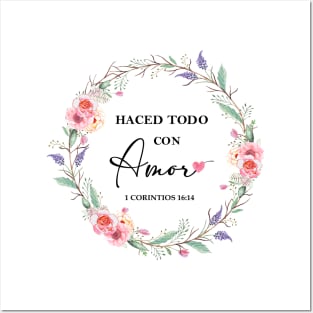 Haced todo con amor Posters and Art